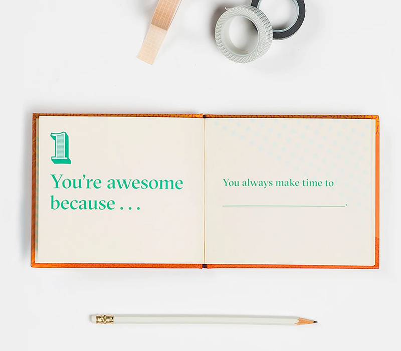 WooHoo You're Awesome Because...