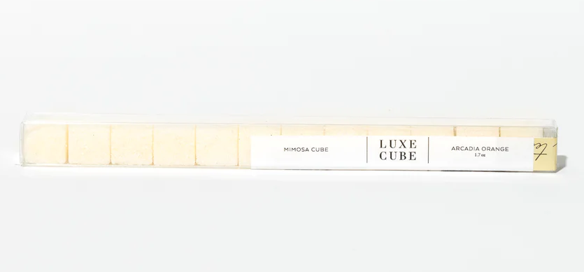 Luxe Cubes  Stick | Arcadia Orange