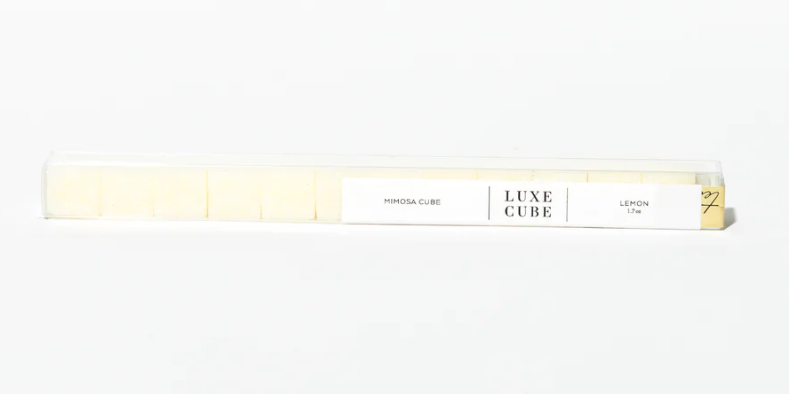 Luxe Cubes Stick | Lemon