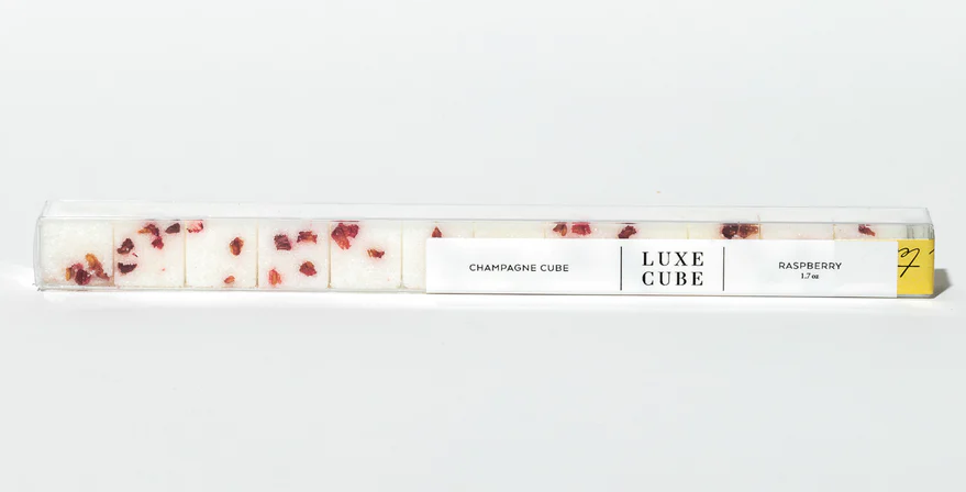 Luxe Cubes Stick | Raspberry