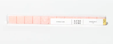 Luxe Cubes Stick | Grapefruit