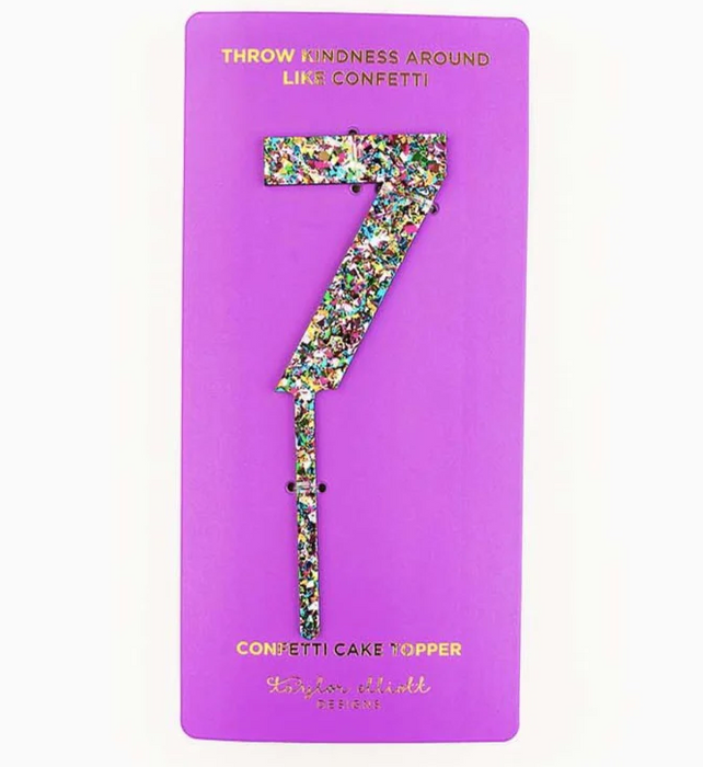 Confetti Cake Topper | 7