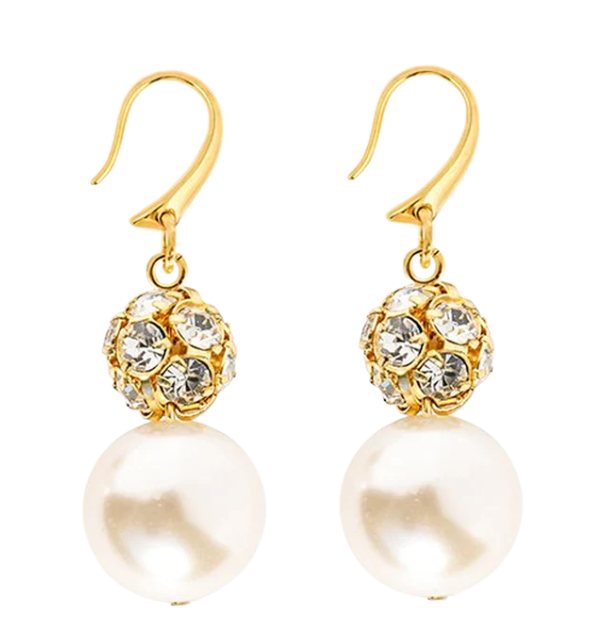 Pearl Chandelier Earrings