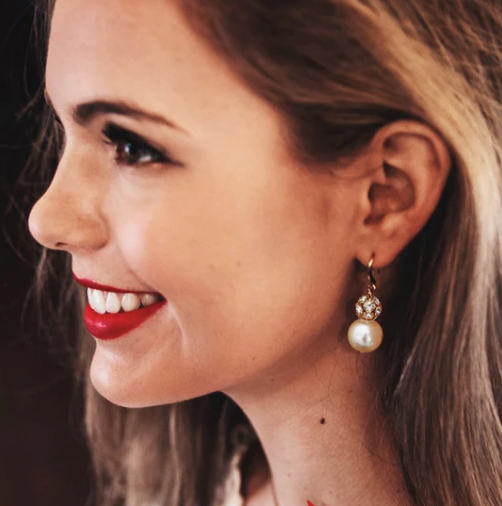 Pearl Chandelier Earrings