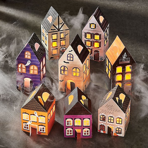 Haunted House Decor Kit