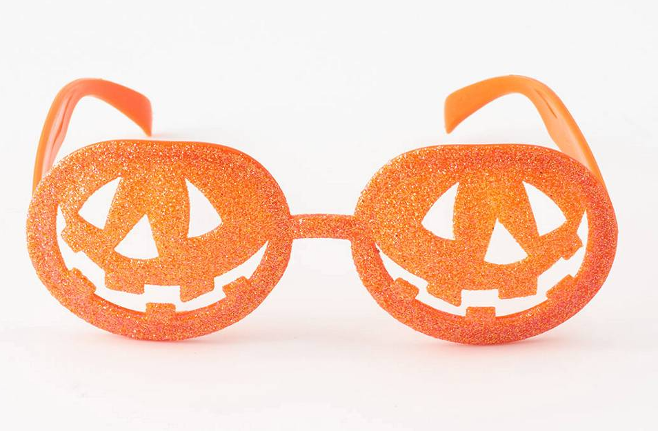 Pumpkin Glasses
