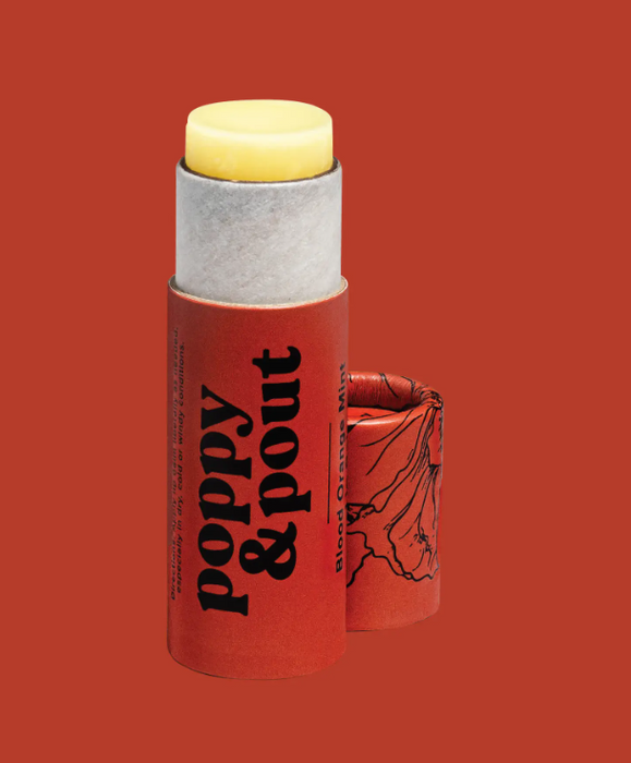 Poppy & Pout | Blood Orange Mint
