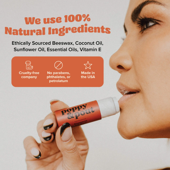 Poppy & Pout | Pink Grapefruit