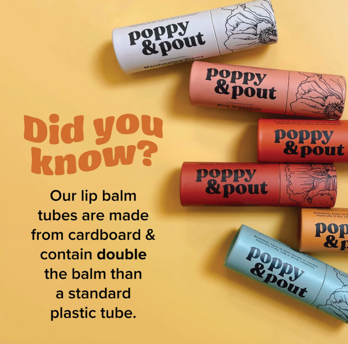 Poppy & Pout | Blood Orange Mint