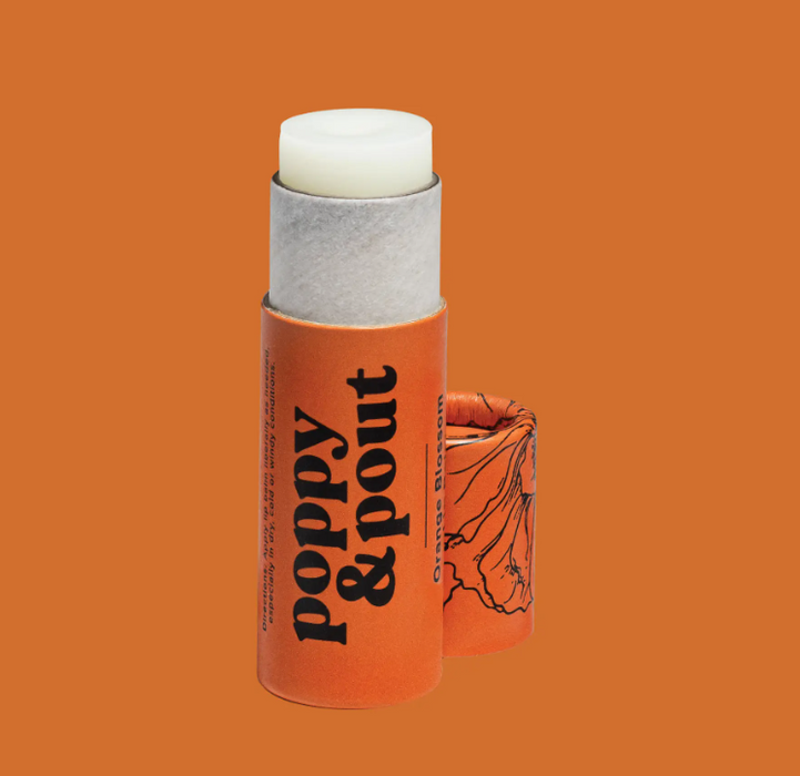 Poppy & Pout | Orange Blossom