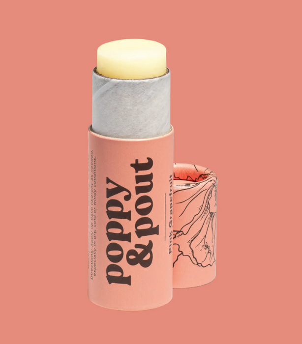 Poppy & Pout | Pink Grapefruit