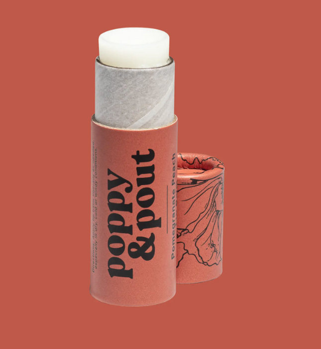 Poppy & Pout | Pomegranate Peach