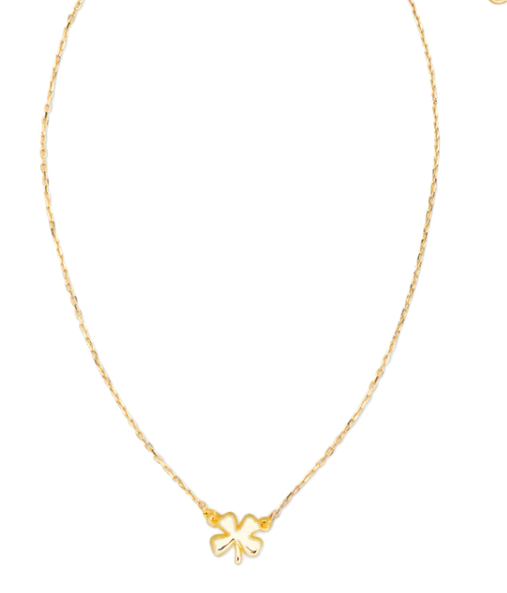 Shamrock Necklace