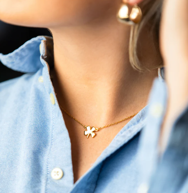 Shamrock Necklace