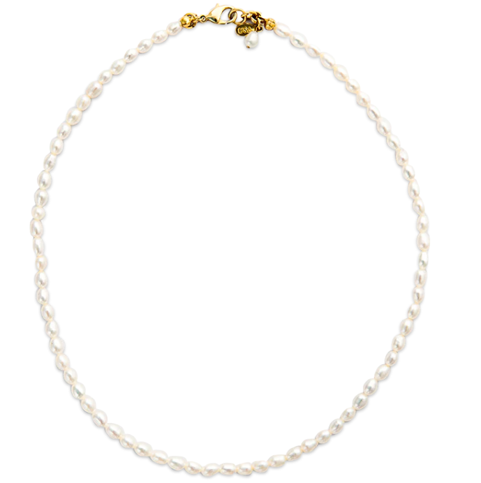 Ocean Pearl Layering Necklace