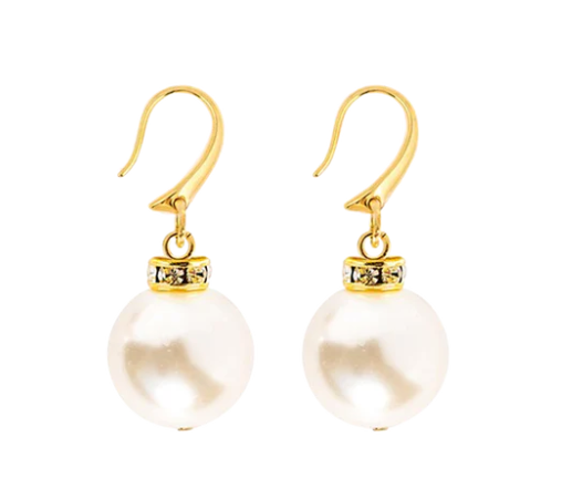 The Grand Oyster Earrings