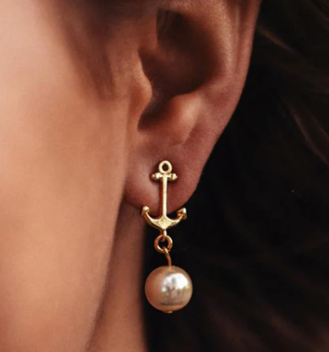Anchor's Aweigh Earrings