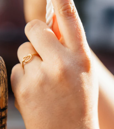 Sailor Forever Knot Ring | 7