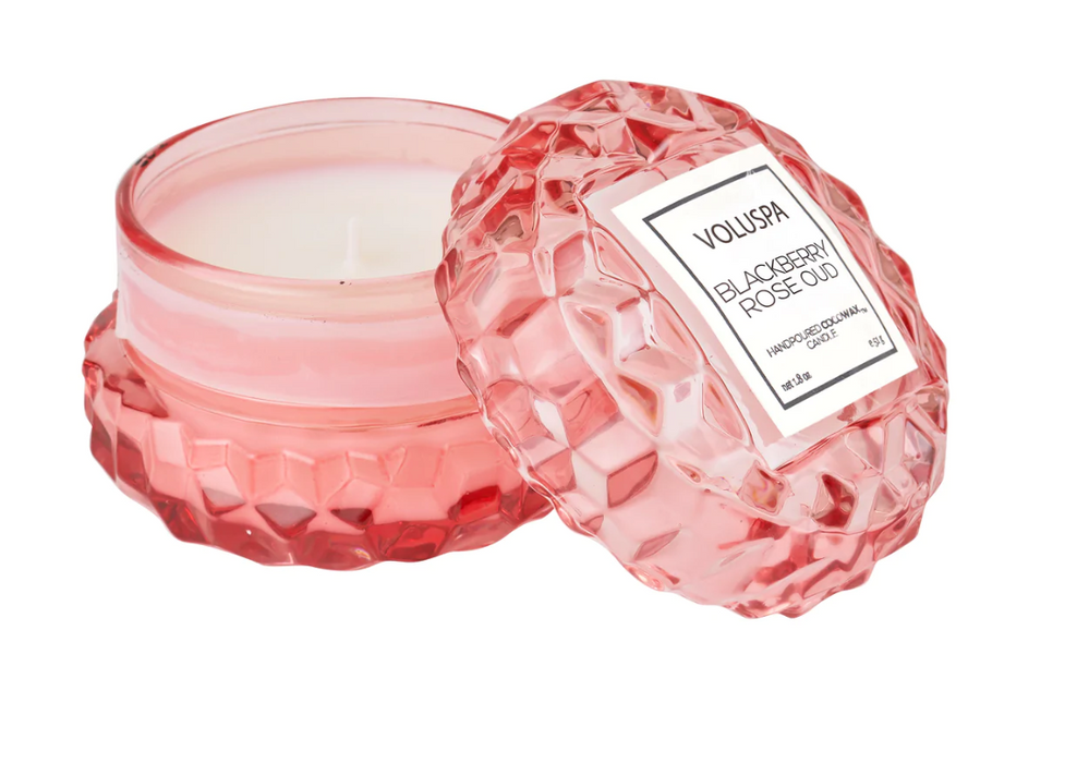 Blackberry Rose Oud Voluspa Candle | Macaroon