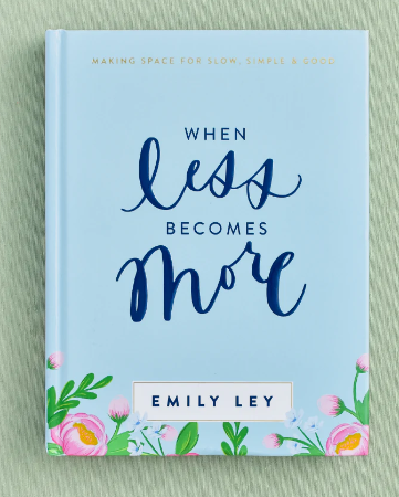 Emily Ley | When Less Become More