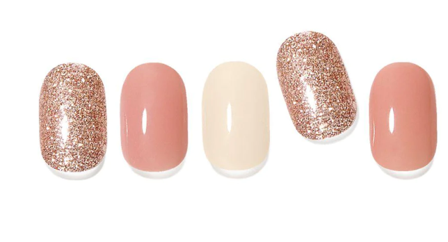 Gel Nail Wraps | Chiffon Glow