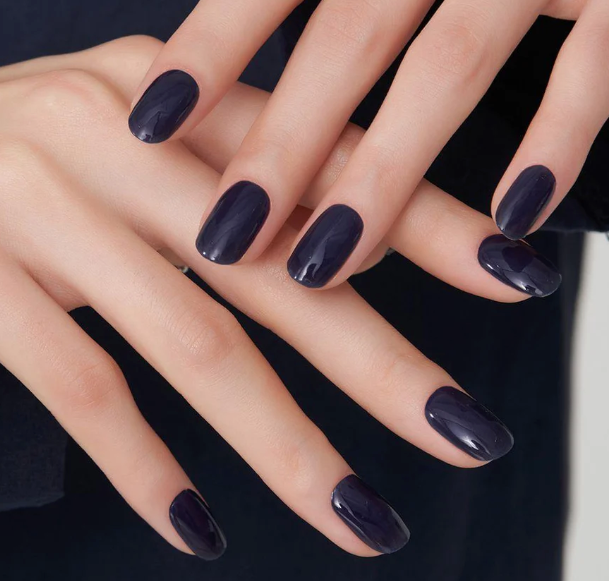 Gel Nail Wraps | Splash Blue