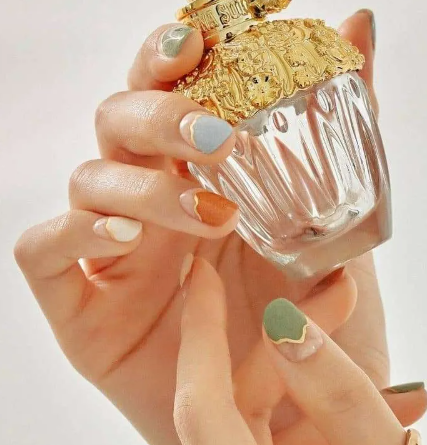 Gel Nail Wraps | Antique French
