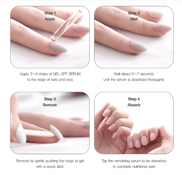 Gel Nail Remover Serum