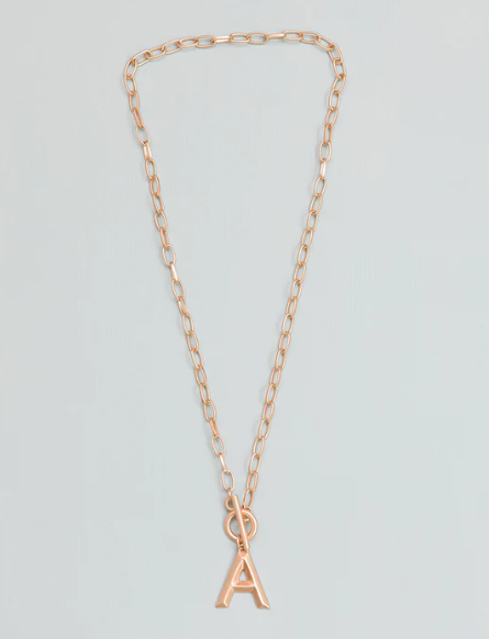 Wynonna Initial Necklace