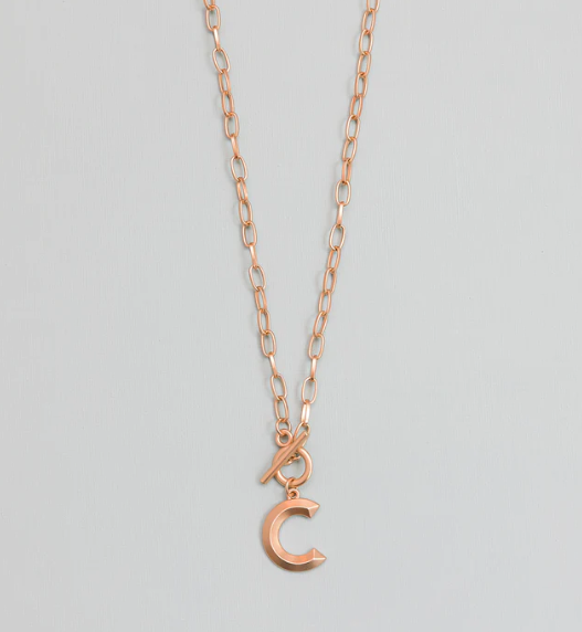 Wynonna Initial Necklace