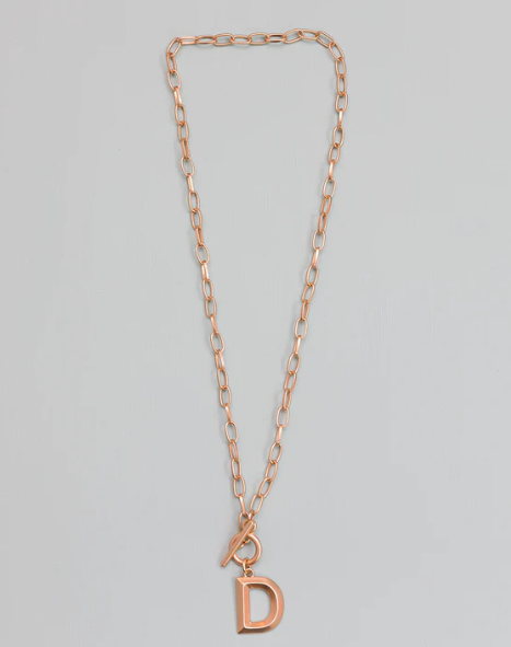Wynonna Initial Necklace