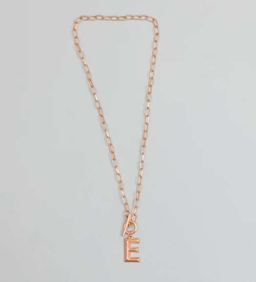 Wynonna Initial Necklace