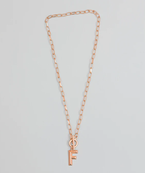 Wynonna Initial Necklace