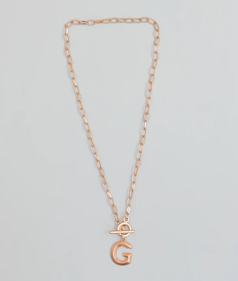 Wynonna Initial Necklace
