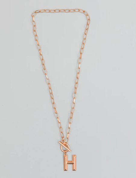 Wynonna Initial Necklace