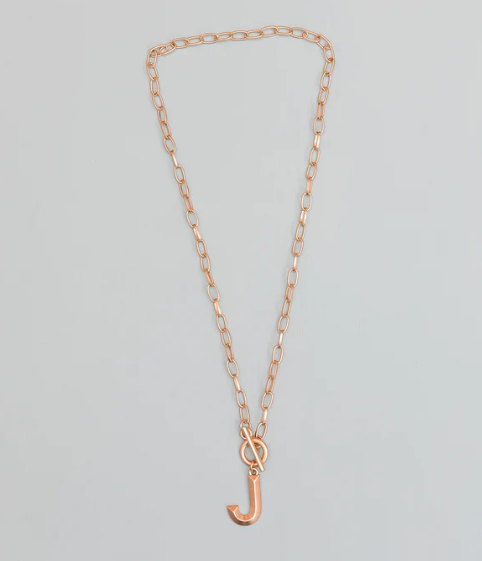 Wynonna Initial Necklace