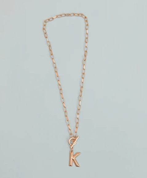 Wynonna Initial Necklace