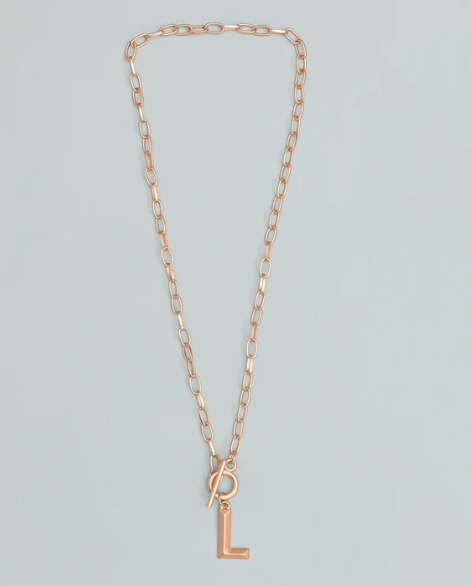 Wynonna Initial Necklace