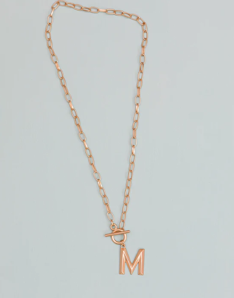 Wynonna Initial Necklace