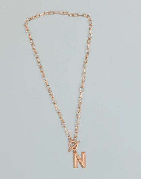 Wynonna Initial Necklace