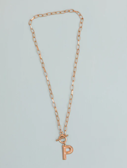 Wynonna Initial Necklace