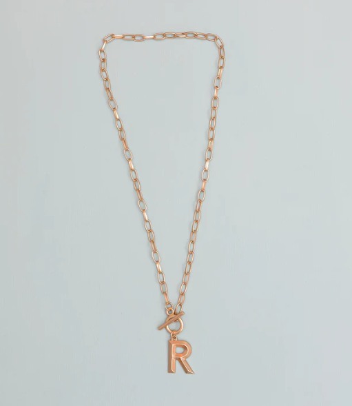Wynonna Initial Necklace