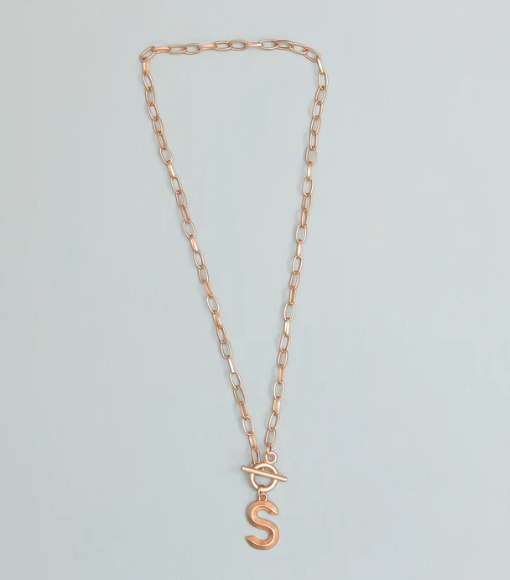 Wynonna Initial Necklace