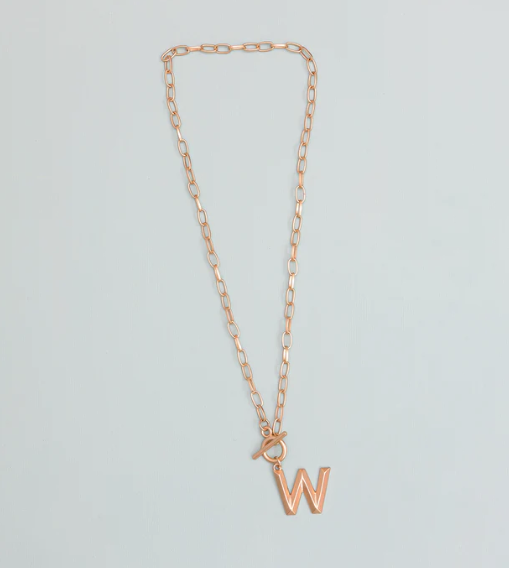 Wynonna Initial Necklace