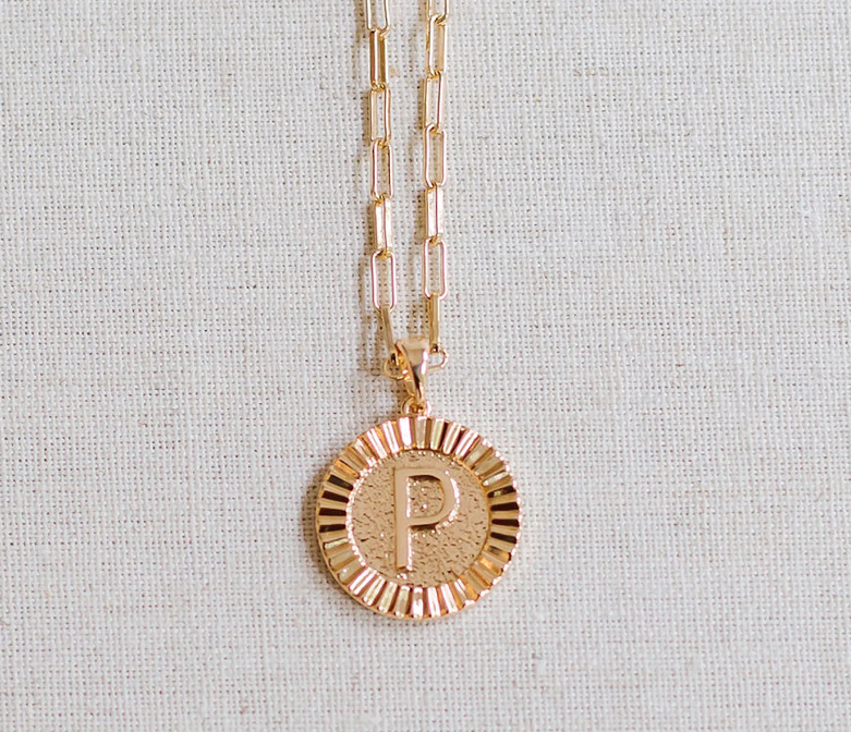 Kate Initial Necklace