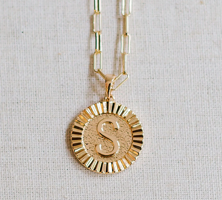 Kate Initial Necklace