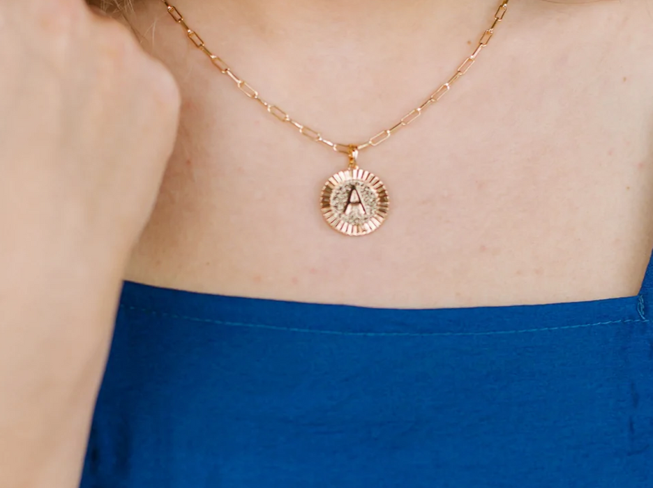 Kate Initial Necklace