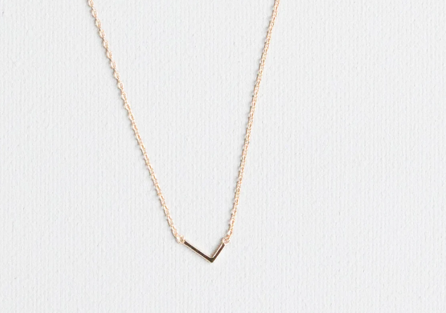 Gold Luxe Initial Necklace