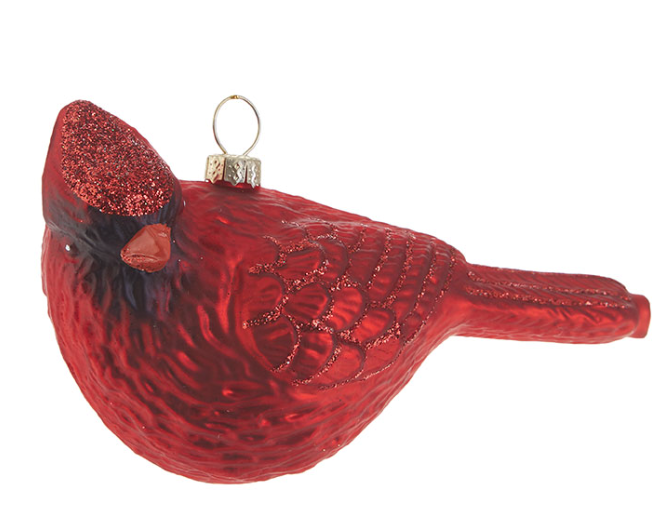 Cardinal Ornament