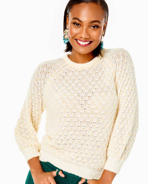 Corabelle Sweater | Coconut
